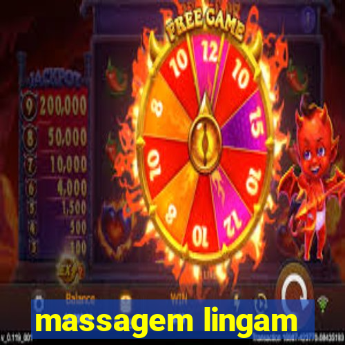 massagem lingam